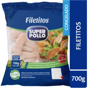 Filetitos "Super Pollo" 700grs