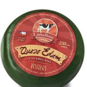 Queso edam orégano "Lanalhue"