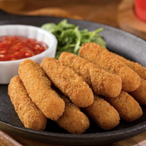 Palitos de queso mozzarella