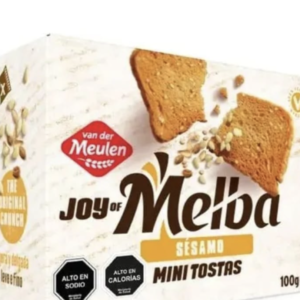 Mini tostadas de sésamo "Melba"