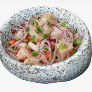 Ceviche de reineta