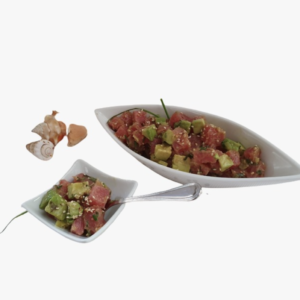 Tartar de atún