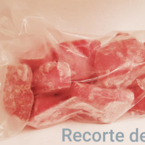 Despunte de atún en cubos