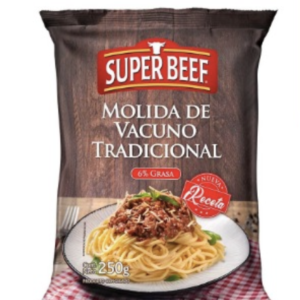 Carne molida 6% "Super Beef"