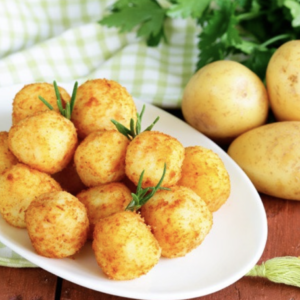 Papas duquesas "Frozenta"