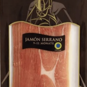 Jamón serrano español "Porxas"