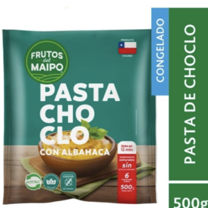 Pasta de choclo con albahaca "Frutas del Maipo"