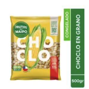Choclo en granos "Frutos del Maipo"