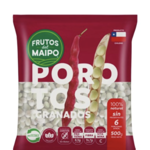 Porotos granados "Frutos del Maipo"