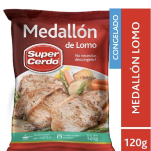 Medallón de lomo "Super Cerdo"