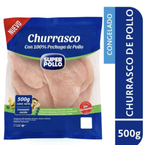 Churrasco de pollo "Super Pollo"