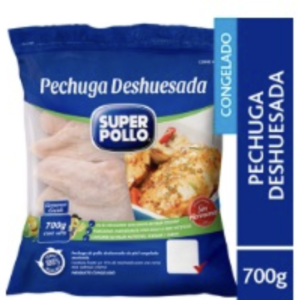 Pechuga deshuesada "Super Pollo"