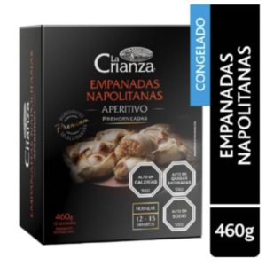 Empanadas napolitanas "La Crianza"