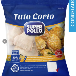 Trutro Corto "Súper Pollo" 800 grs