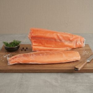 Filete de Salmón sin Piel (peso variable)