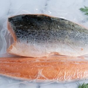 Filete de Salmón con Piel (peso variable)