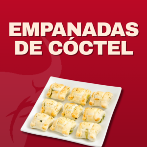 Empanadas de cóctel