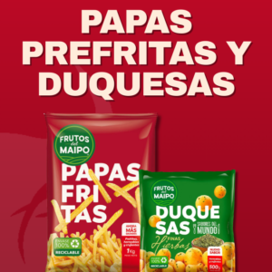 Papas prefritas y duquesas