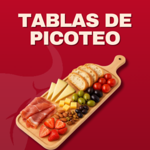 Tablas de picoteo