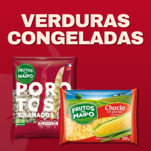 Verduras congeladas