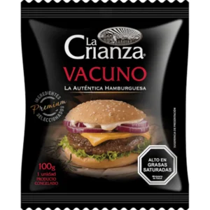 Hamburguesa de Vacuno "La Crianza" 100 grs