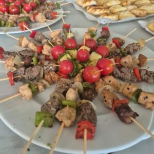 Brochetas Mixtas 12 unid