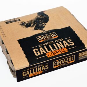 Huevos Extra Gallina Libre 20 unid